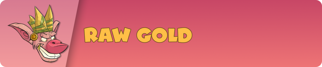 Guías de Raw Gold