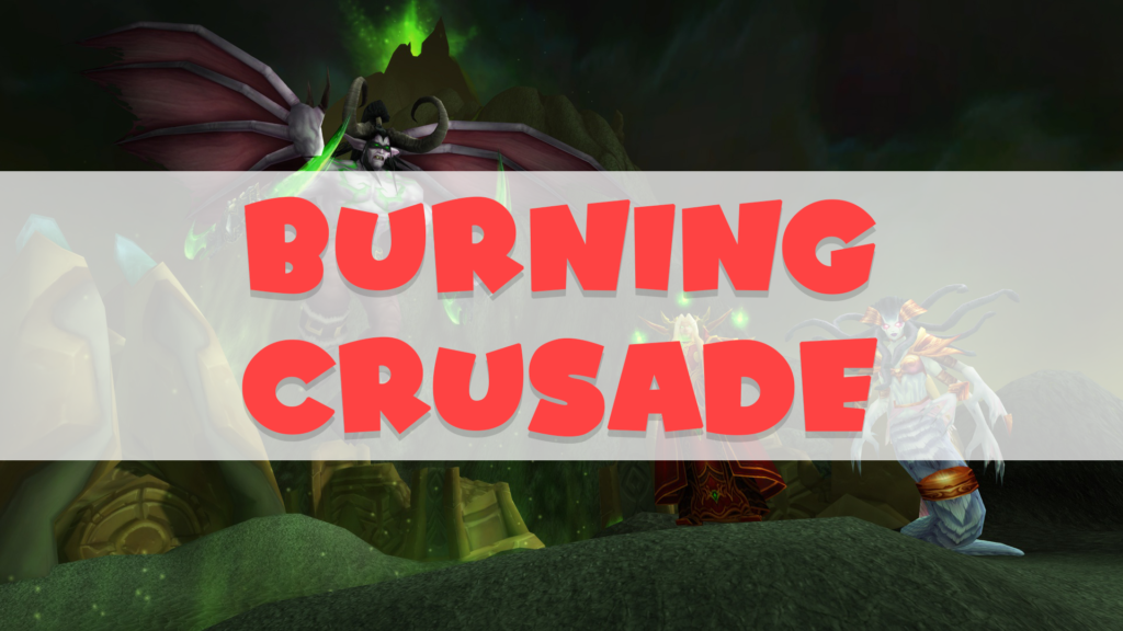 Guía para subir nivel en WoW Burning Crusade