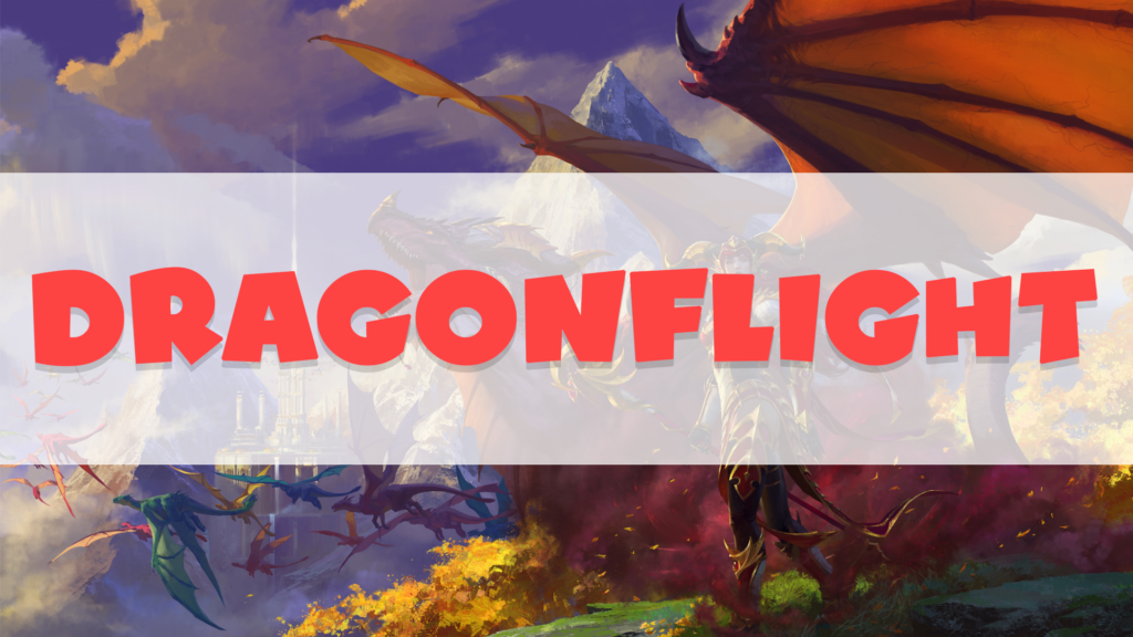 Guía para subir nivel en WoW Dragonflight