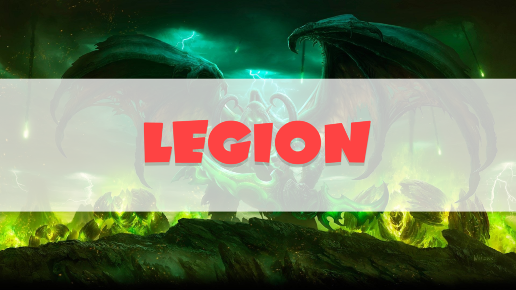 Guía para subir nivel en WoW Legion