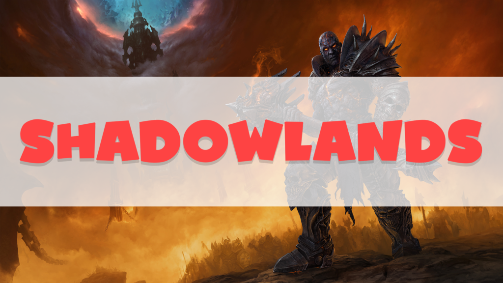 Guía para subir nivel en WoW Shadowlands