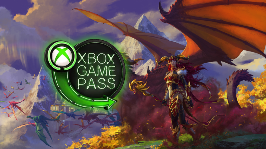 World of Warcraft Dragonflight Gratis en Game pass