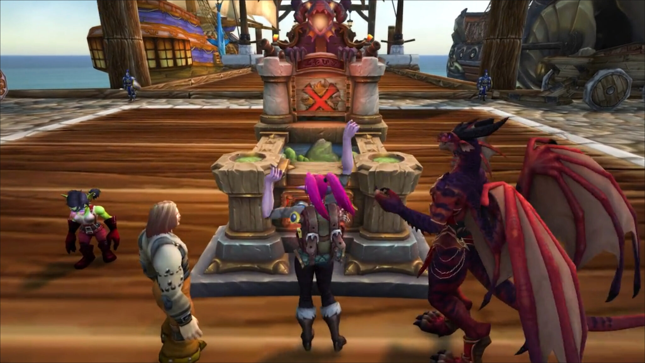 Maquina de Warcraft Rumble en World of Warcraft Dragonflight