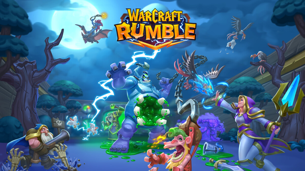 Warcraft Rumble World of Warcraft