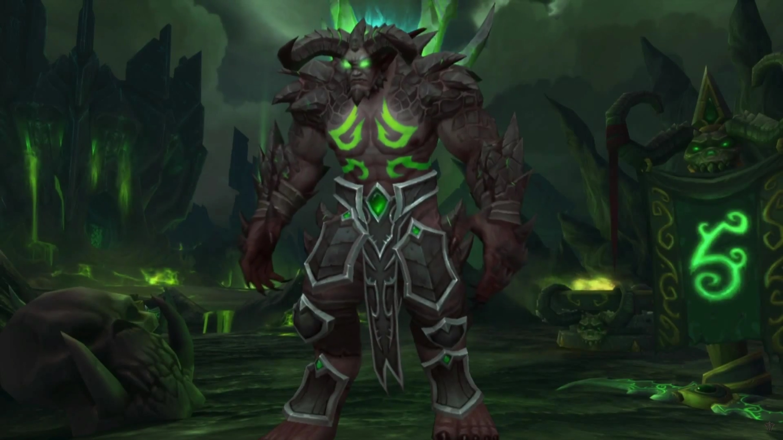 Cazador de Demonios Venganza World of Warcraft