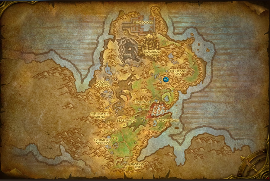 Entrada al Vergel Eterno World of Warcraft
