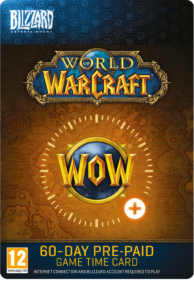 Tiempo de Juego World of Warcraft
